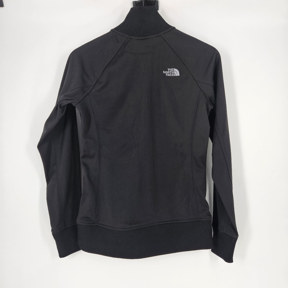 The North Face Black TNF Tech Full Zip Fleece Jacket Women's Size Small NWT - Picture 9 of 12
